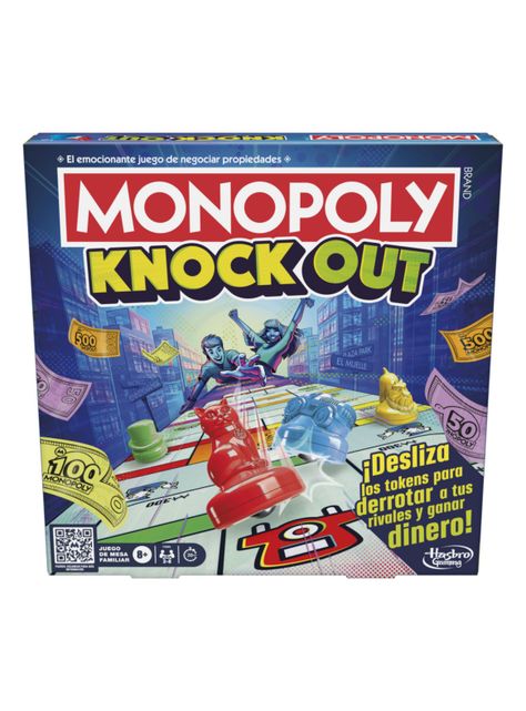 Juego de Mesa Knockout-0