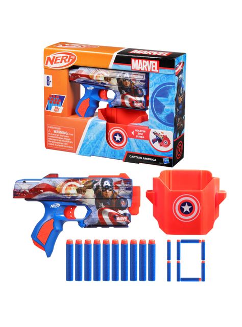 Lanzador de Dardos Marvel Capitán América-4