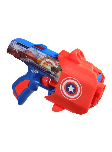 Lanzador de Dardos Marvel Capitán América-2