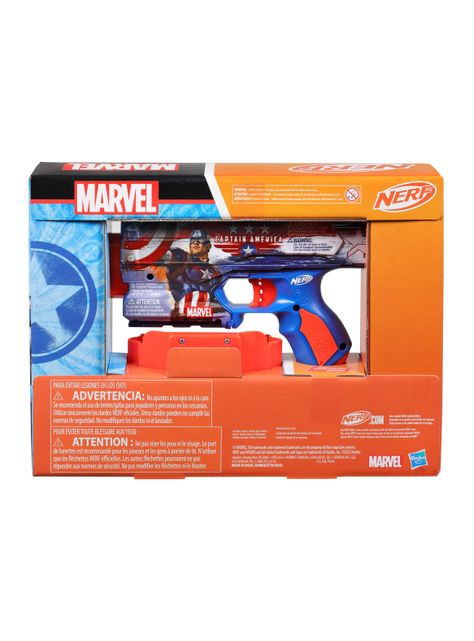 Lanzador de Dardos Marvel Capitán América-5