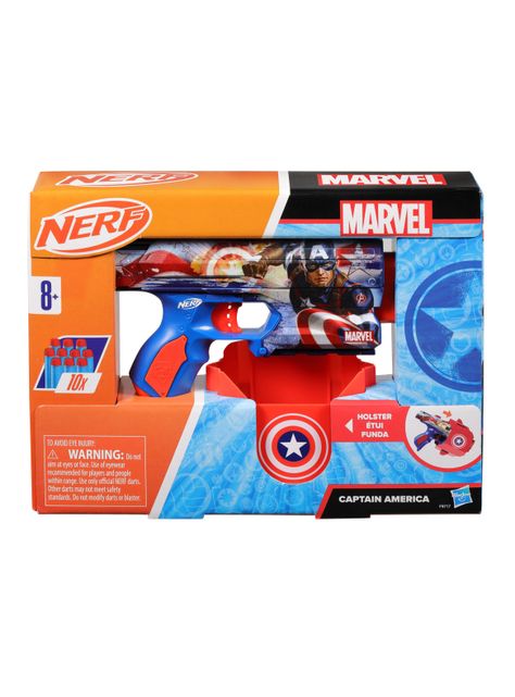 Lanzador de Dardos Marvel Capitán América-3
