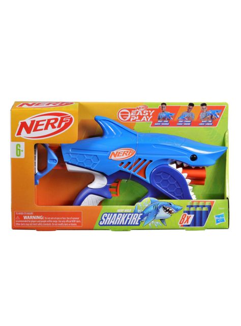 Lanzador Nerf Junior Wild Sharkfire-3