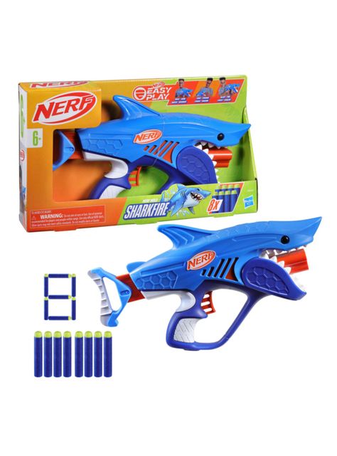 Lanzador Nerf Junior Wild Sharkfire-2