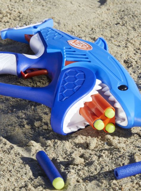 Lanzador Nerf Junior Wild Sharkfire-5