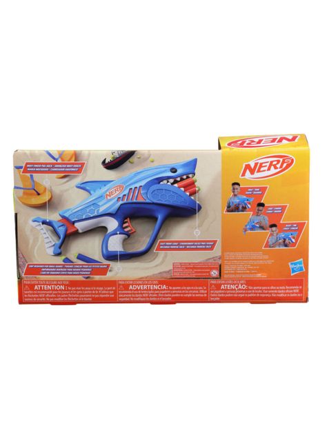 Lanzador Nerf Junior Wild Sharkfire-4