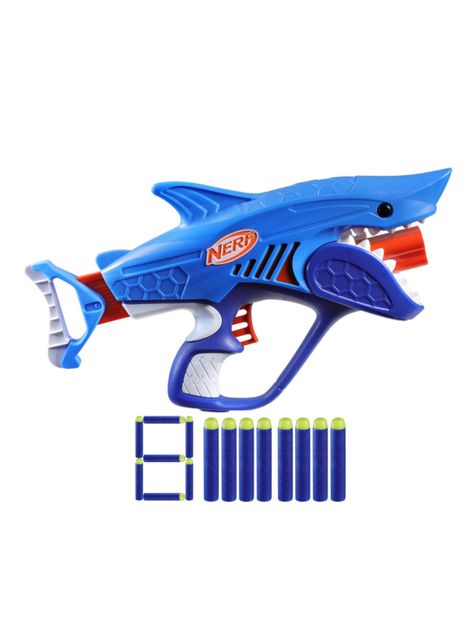 Lanzador Nerf Junior Wild Sharkfire-0