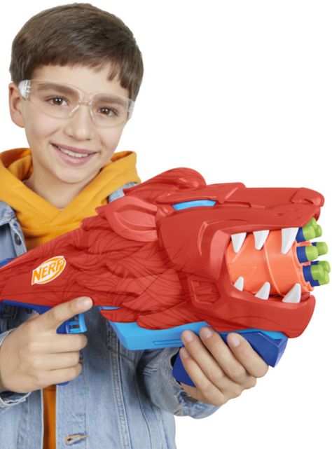 Lanzador de Dardos Junior Wild Lionfury-5