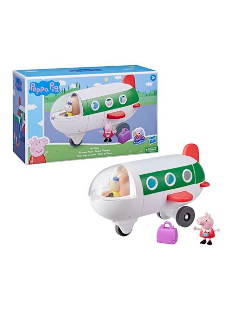 Muñeca Adventuras Peppa Viaja en Avión-1