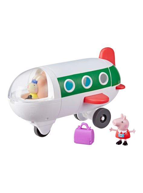 Muñeca Adventuras Peppa Viaja en Avión-0