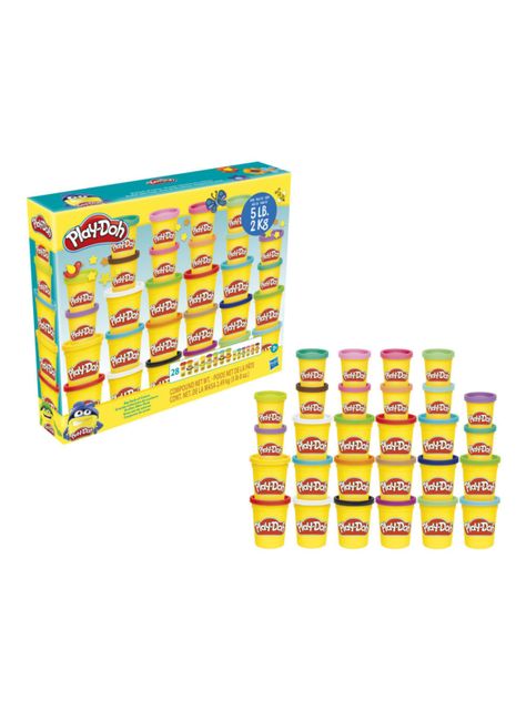 Masas y Plastilinas Gran Set de Colores-1
