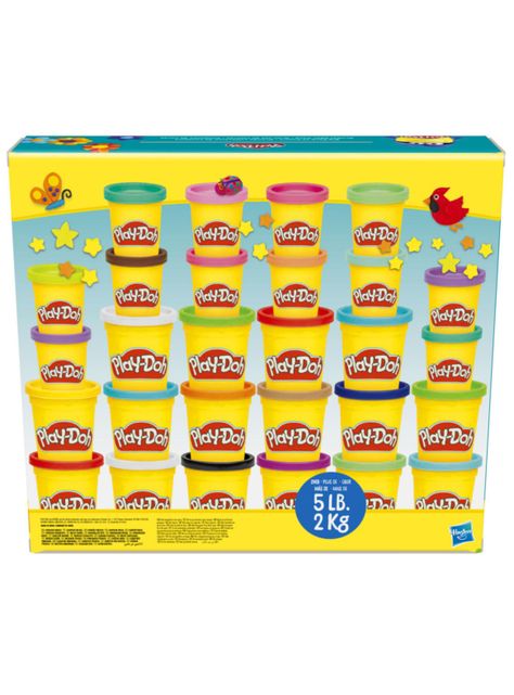 Masas y Plastilinas Gran Set de Colores-3