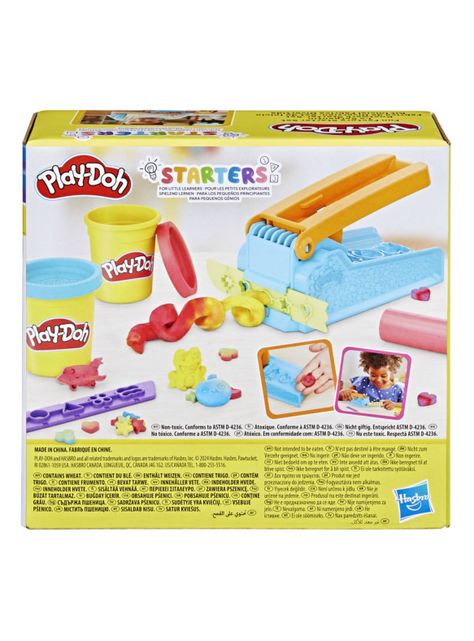 Masas y Plastilinas Starters Fábrica de Diversión-3
