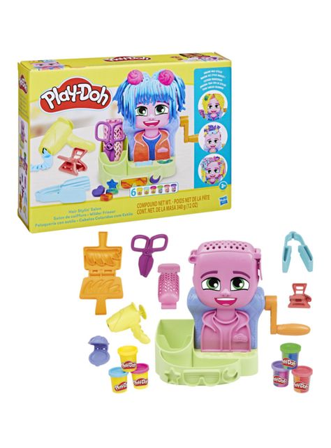 Masas y Plastilinas Peluquería con Estilo-1
