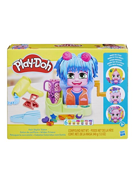 Masas y Plastilinas Peluquería con Estilo-2