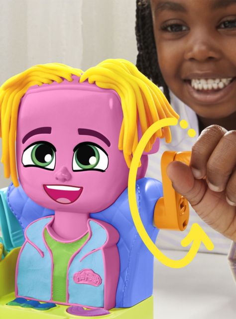 Masas y Plastilinas Peluquería con Estilo-4