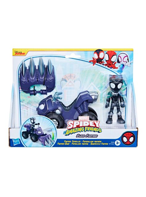 Figura de Acción Black Panther Patrullero Pantera-3