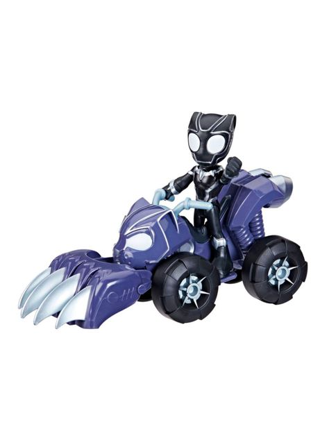 Figura de Acción Black Panther Patrullero Pantera-0