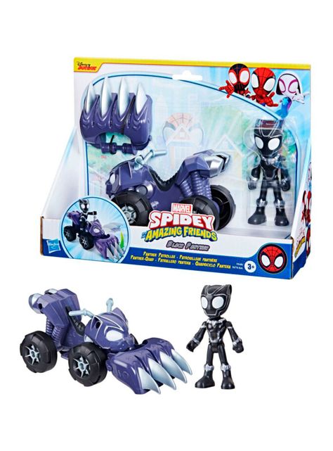 Figura de Acción Black Panther Patrullero Pantera-1