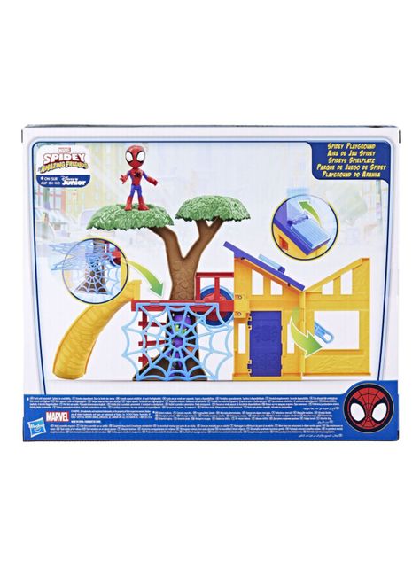 Set Figura de Acción Parque de Juego Spidey-3