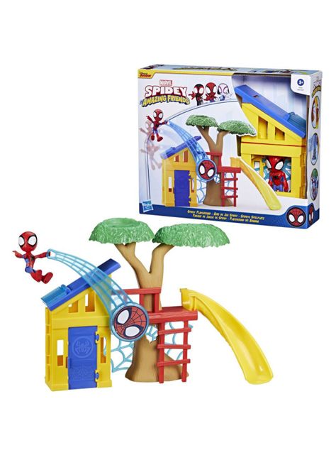 Set Figura de Acción Parque de Juego Spidey-1