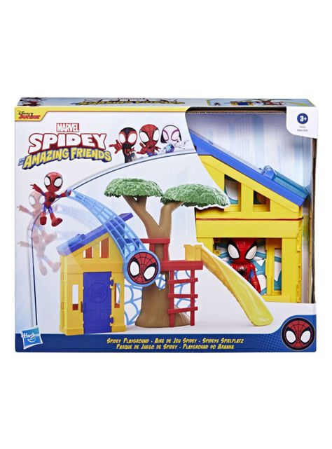 Set Figura de Acción Parque de Juego Spidey-2