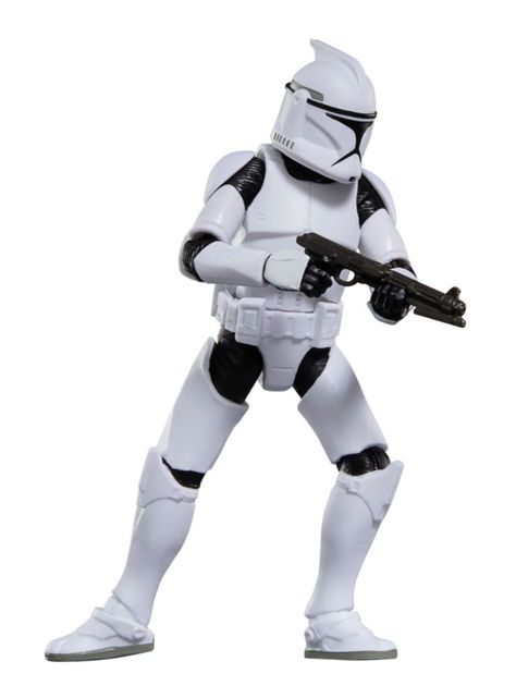 Figura de Acción Vintage Ataque de los Clones Soldado-4
