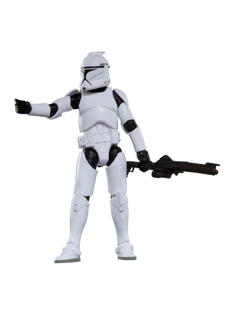 Figura de Acción Vintage Ataque de los Clones Soldado-3