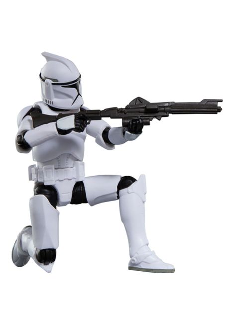 Figura de Acción Vintage Ataque de los Clones Soldado-2