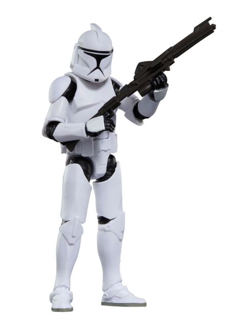 Figura de Acción Vintage Ataque de los Clones Soldado-5