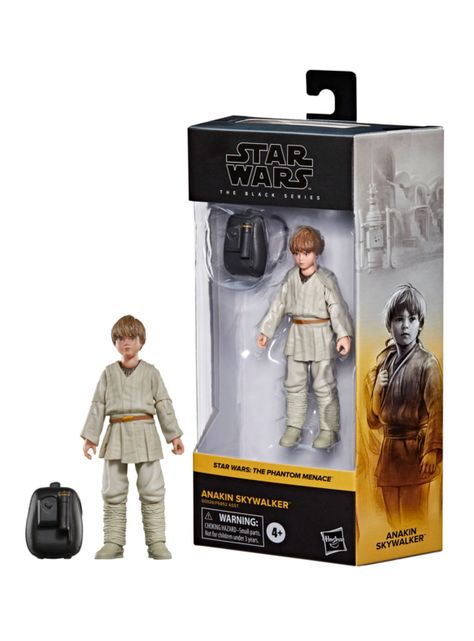 Figura de Acción Black Series Anakin Skywalker-4