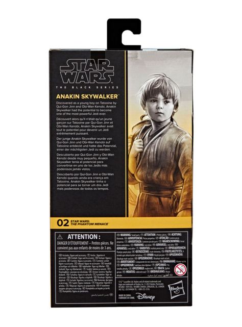 Figura de Acción Black Series Anakin Skywalker-5