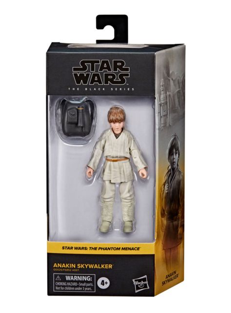 Figura de Acción Black Series Anakin Skywalker-1