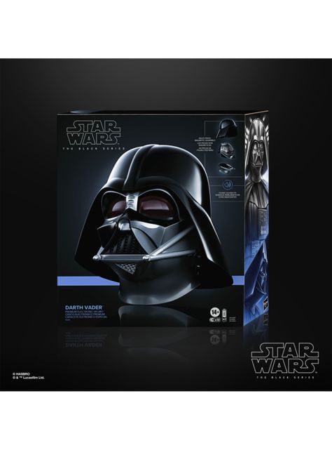 Casco Black Series Obi-Wan Kenobi Darth Vader-4