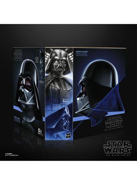 Casco Black Series Obi-Wan Kenobi Darth Vader-5