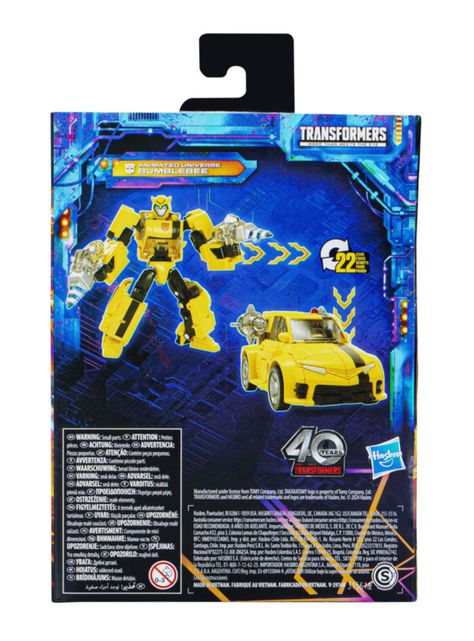 Figura de Acción Animated Universe Bumblebee-4