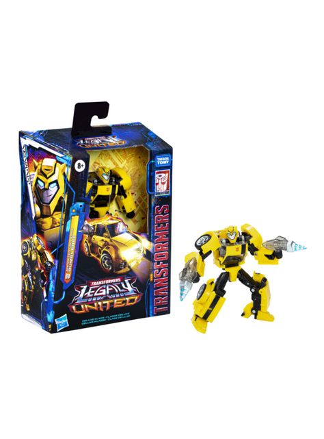Figura de Acción Animated Universe Bumblebee-2