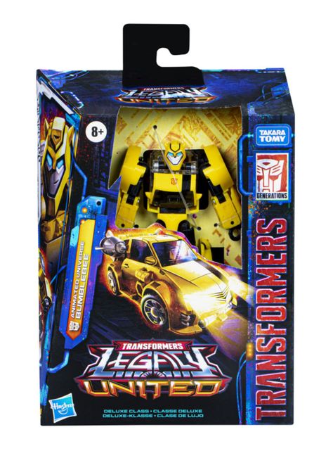 Figura de Acción Animated Universe Bumblebee-3