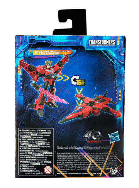 Figura de Acción Cyberverse Universe Windblade-4