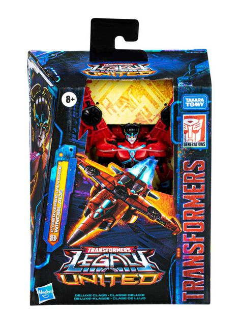 Figura de Acción Cyberverse Universe Windblade-3