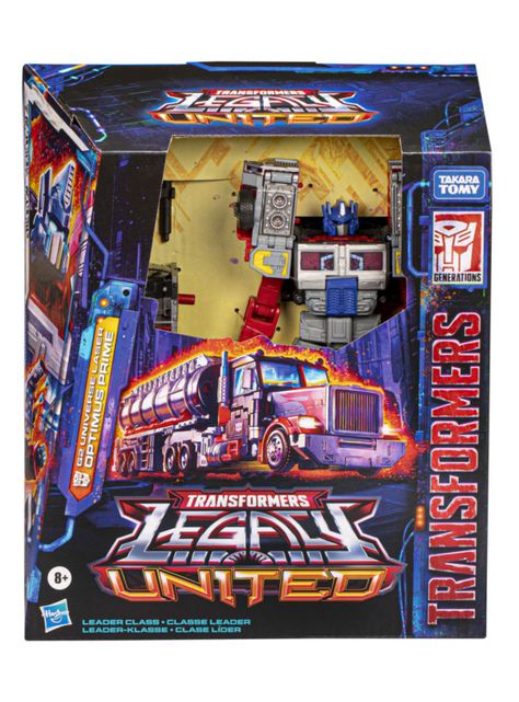 Figura de Acción G2 Universe Laser Optimus Prime-4