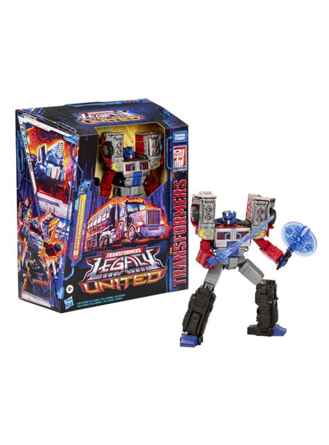 Figura de Acción G2 Universe Laser Optimus Prime-3