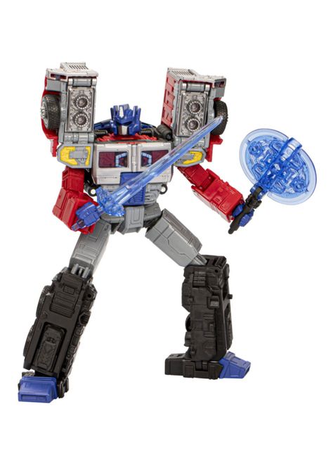 Figura de Acción G2 Universe Laser Optimus Prime-0