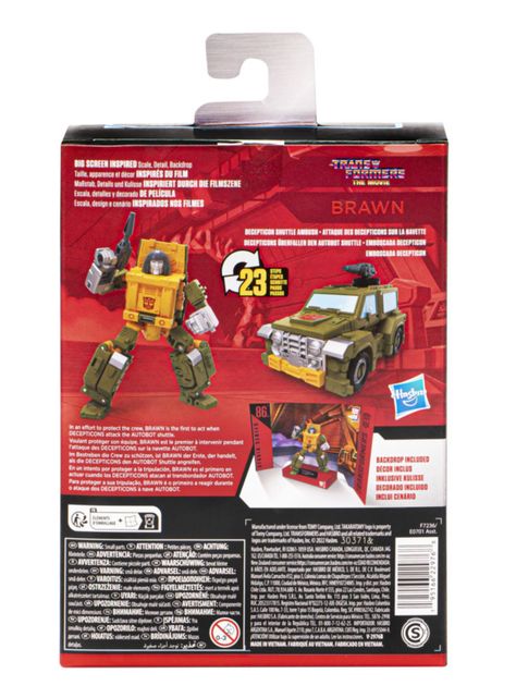 Figura de Acción Transformers Studio Deluxe Brawn-4