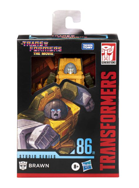 Figura de Acción Transformers Studio Deluxe Brawn-3