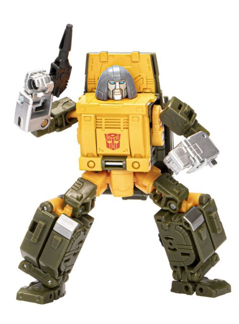 Figura de Acción Transformers Studio Deluxe Brawn-0