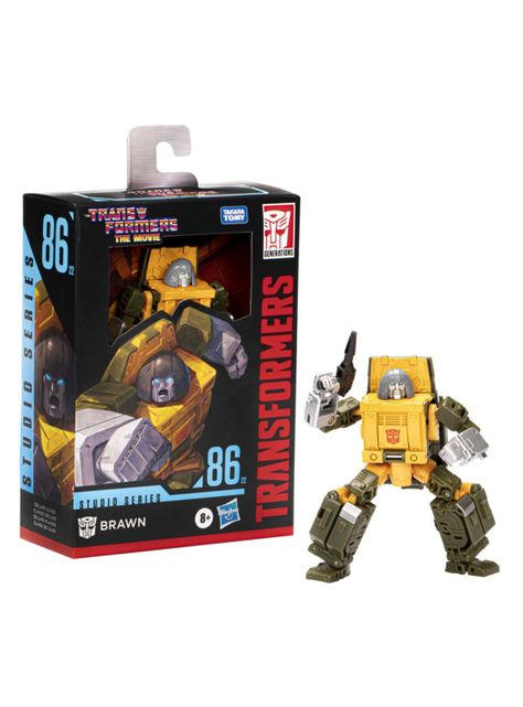 Figura de Acción Transformers Studio Deluxe Brawn-2
