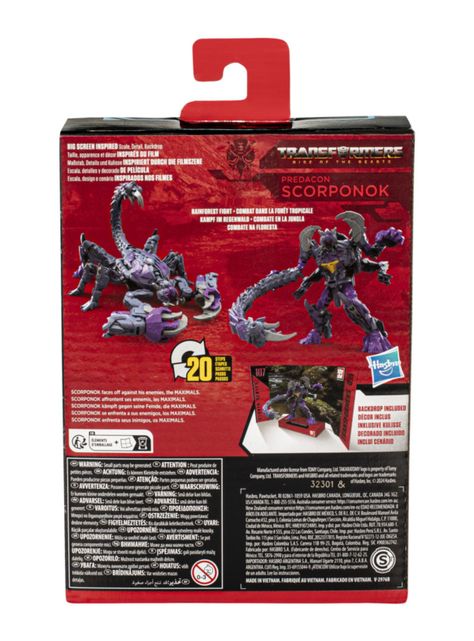 Figura de Acción Predacon Scorponok-4
