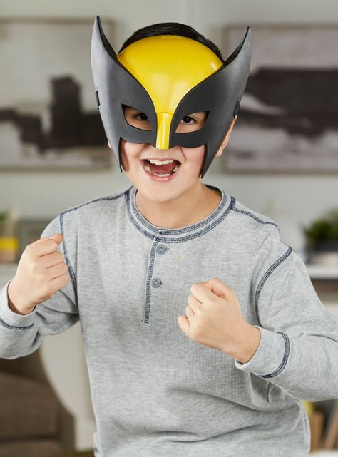 Máscara Marvel X-Men Wolverine-4