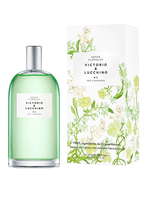 Perfume Agua Floral N°3 Iris Luminoso EDT Mujer 150 ml-1
