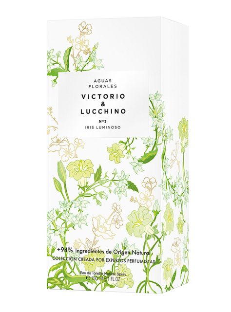 Perfume Agua Floral N°3 Iris Luminoso EDT Mujer 150 ml-2